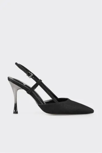 Black Woman's Heels 