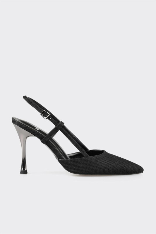 Black Woman's Heels - 1