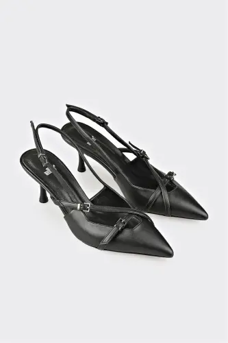 Black Woman's High Heels - ELLE SHOES (1)