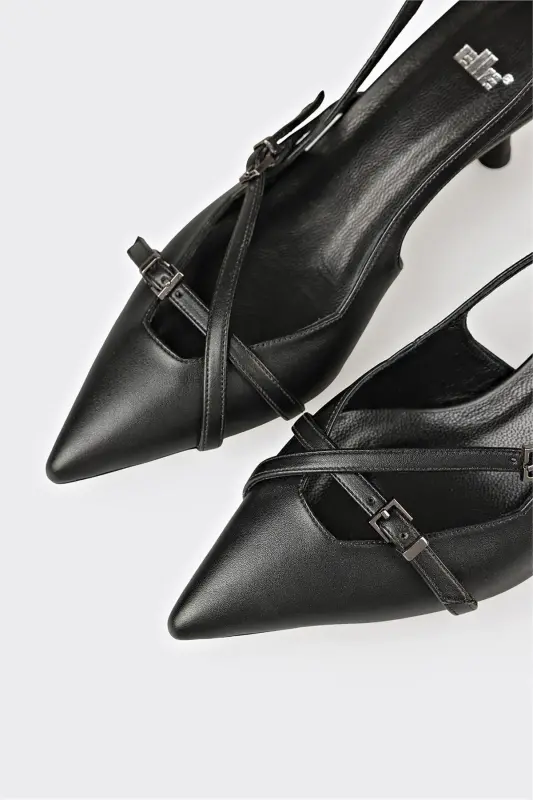Black Woman's High Heels - 4