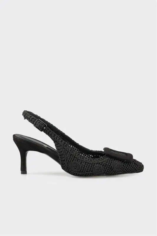Black Woman's High Heels - ELLE SHOES