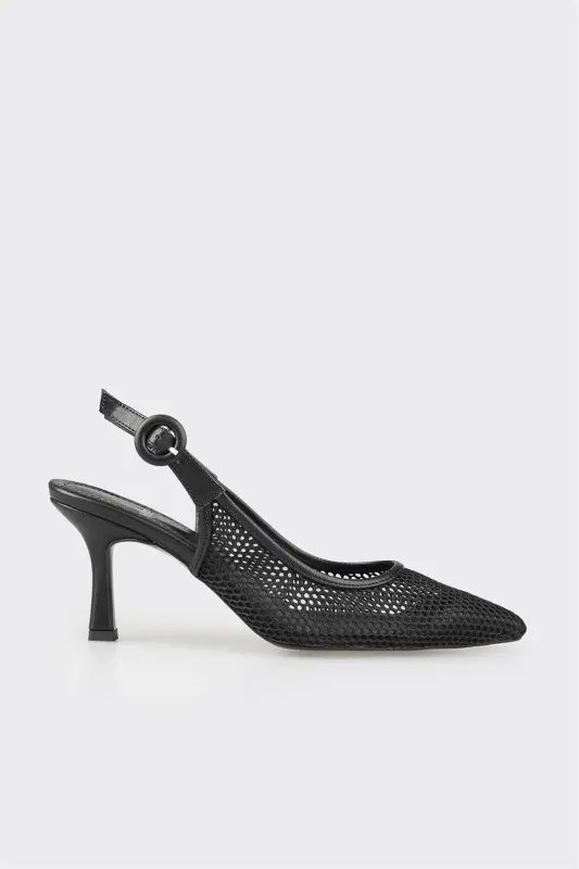 Black Woman's High Heels - ELLE SHOES