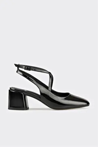 Black Woman's High Heels 