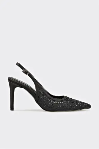 Black Woman's High Heels 