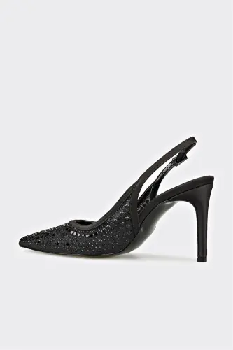Black Woman's High Heels - 3