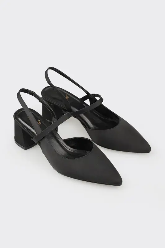 Black Woman's High Heels - 2