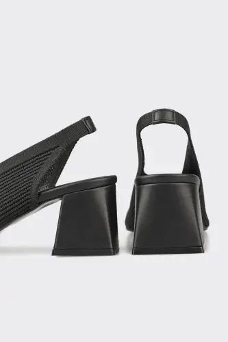 Black Woman's High Heels - 4