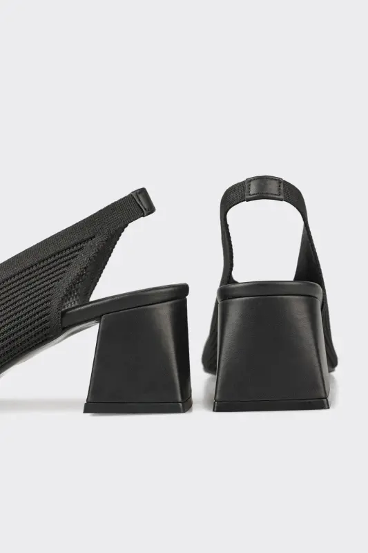 Black Woman's High Heels - 4