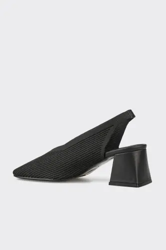 Black Woman's High Heels - 3