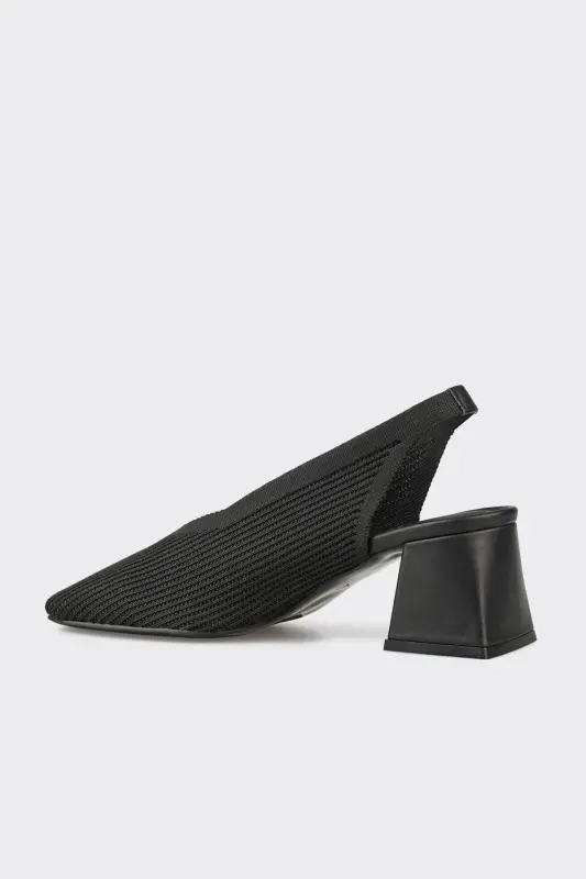 Black Woman's High Heels - 3