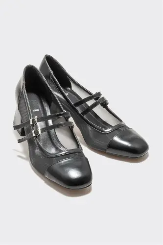 Black Woman's High Heels - ELLE SHOES (1)