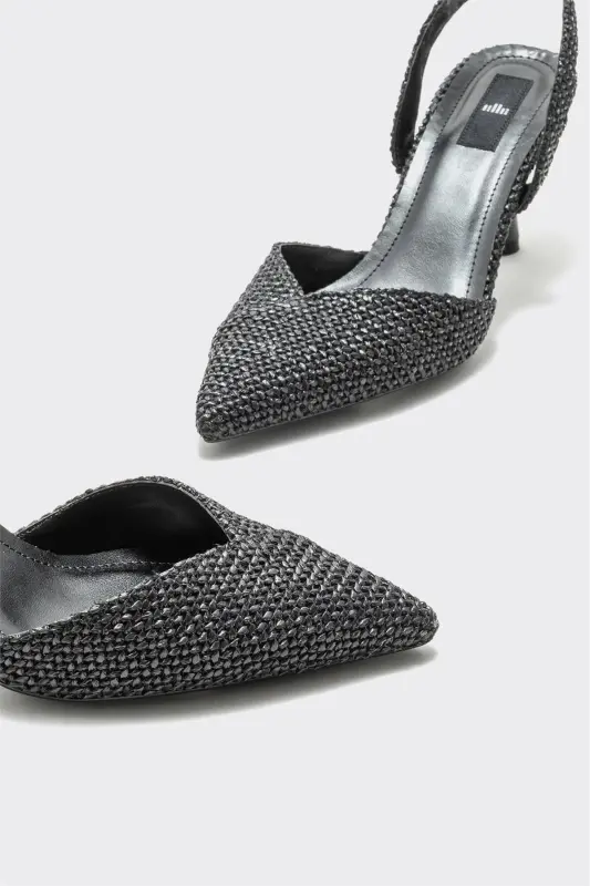Black Woman's High Heels - 3