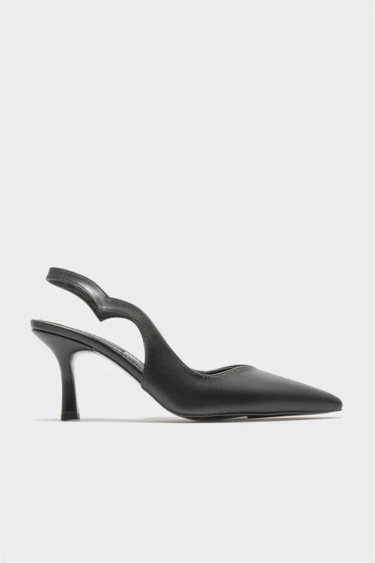 Black Woman's High Heels - ELLE