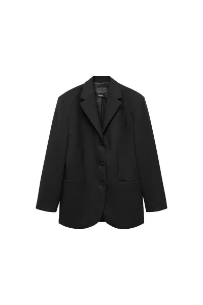 Black Women Blazer 57059115 - 4