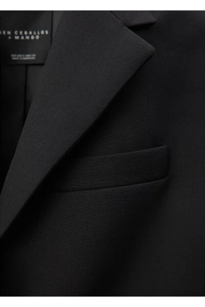 Black Women Blazer 57059115 - 7