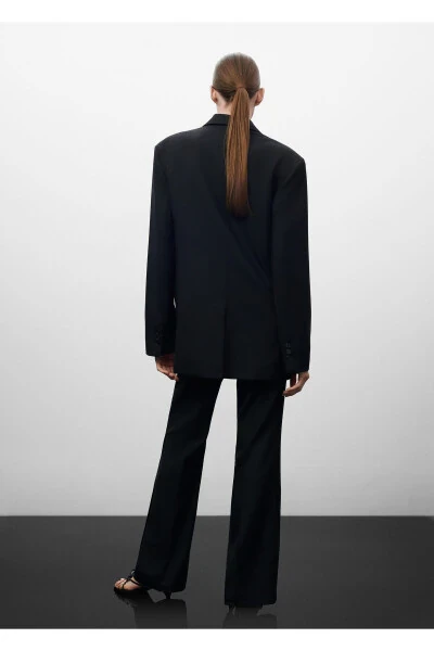 Black Women Blazer 57059115 - 8