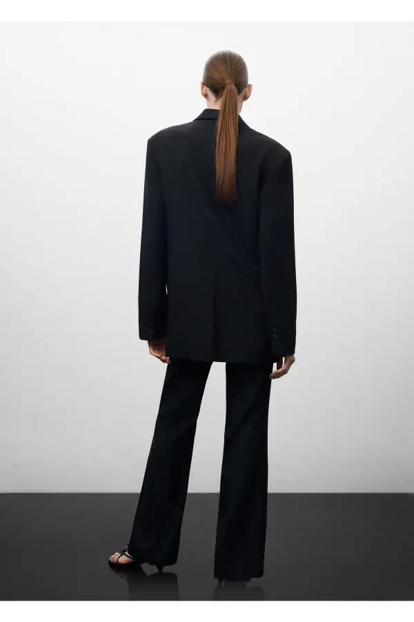 Black Women Blazer 57059115 - 8