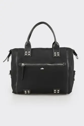 Black Women Handbag - 1