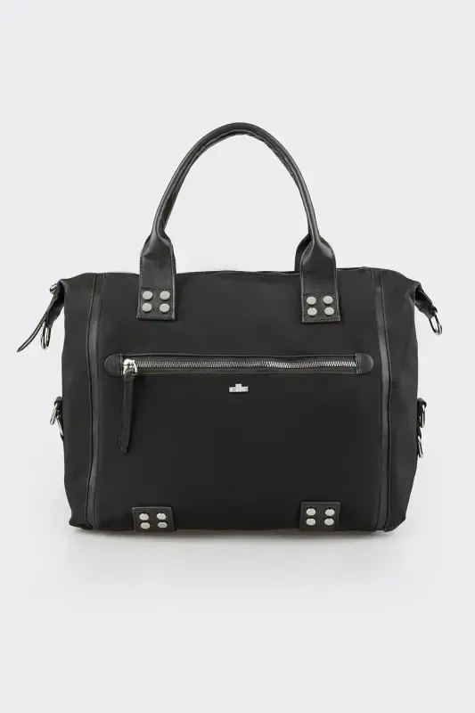 Black Women Handbag - ELLE