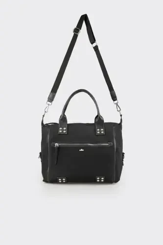 Black Women Handbag - ELLE (1)