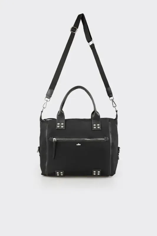 Black Women Handbag - 2