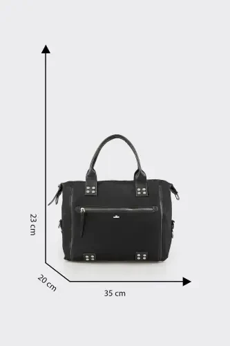 Black Women Handbag - 5