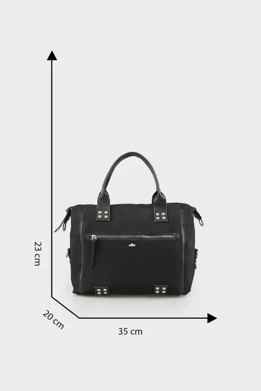 Black Women Handbag - 5