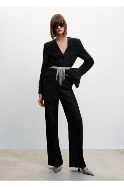 Black Women Jacket 37079104 - MANGO WOMAN