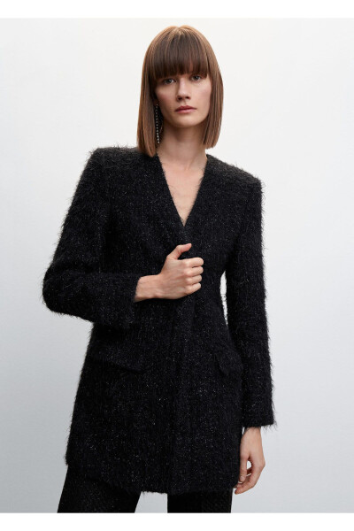 Black Women Jacket 37079104 - MANGO WOMAN (1)