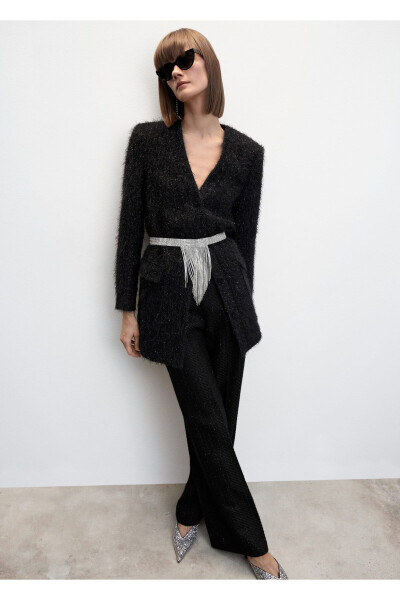 Black Women Jacket 37079104 - 5