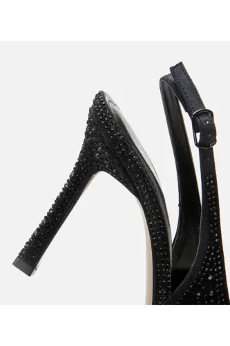 Black Women Stiletto - 6