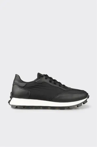 Black Women's Athletic Shoe - Black - 1