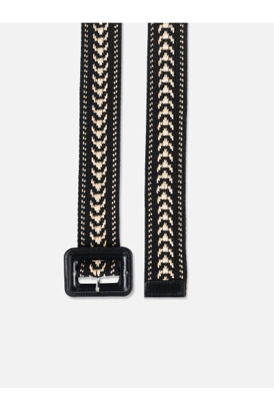 Black women's belt - 2