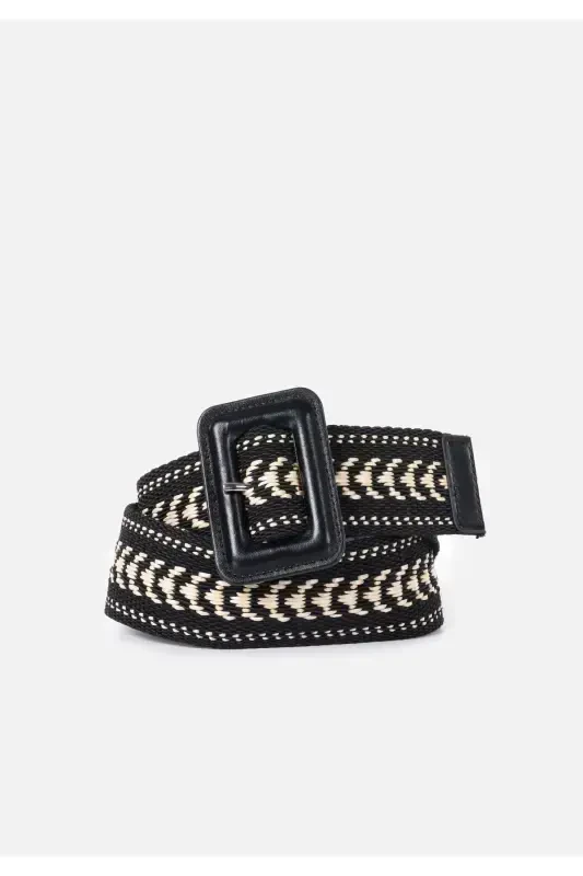 Black women's belt - 1