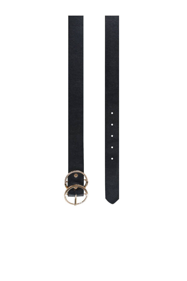 Black women's belt - 1