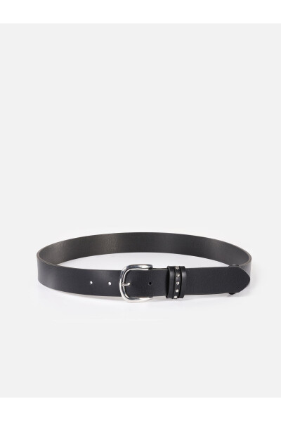 Black women's belt - 1