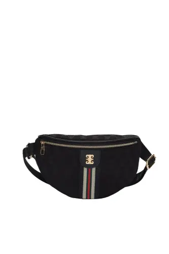 Black Women's Belt Bag 05PO22Y1633-Black - PIERRE CARDIN (1)