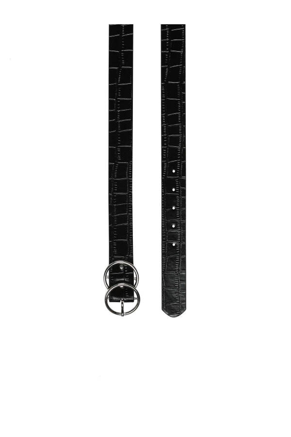 Black Women's Belt Cl1062054 - 1