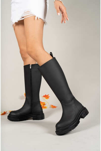 Black Women's Boots (0012360) - 1