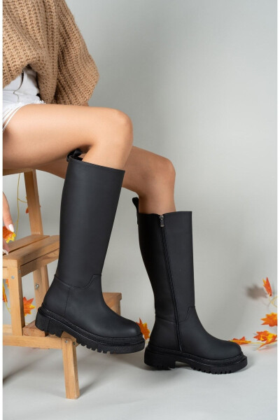 Black Women's Boots (0012360) - 3