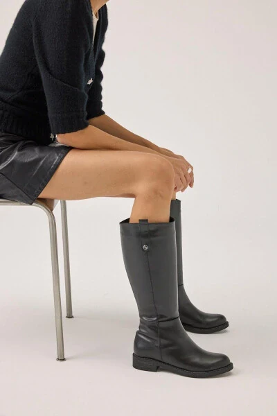 Black Women's Boots - YAYA BY HOTIÇ