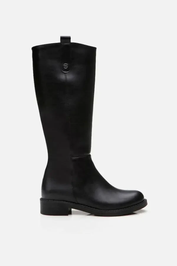 Black Women's Boots - 2