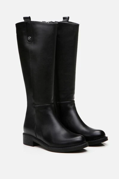 Black Women's Boots - 3