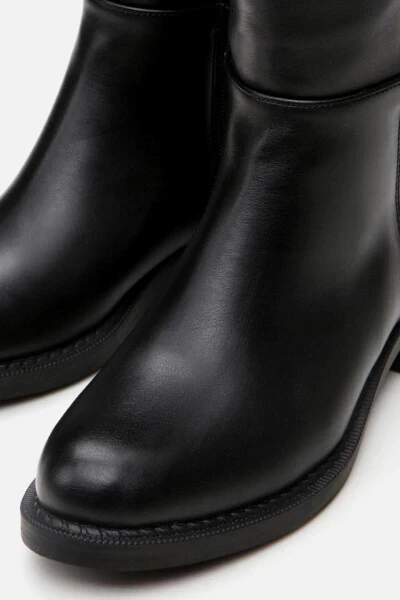 Black Women's Boots - 4