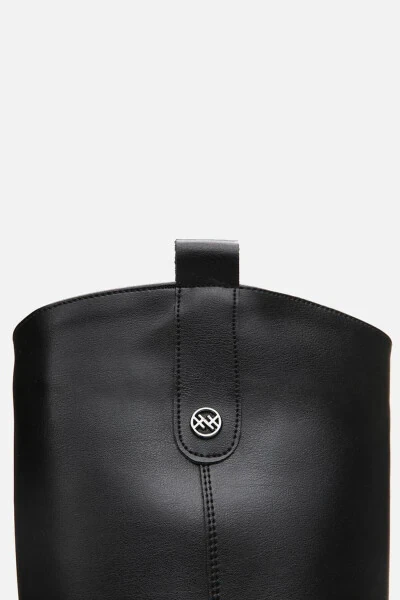 Black Women's Boots - 5