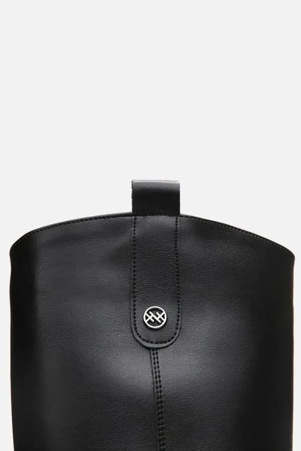 Black Women's Boots - 5