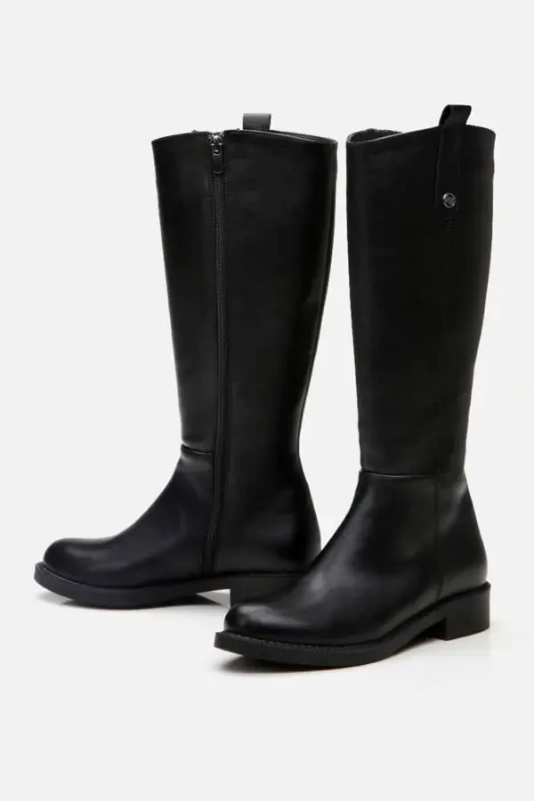 Black Women's Boots - 6