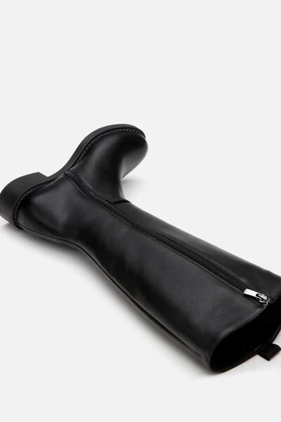 Black Women's Boots - 7