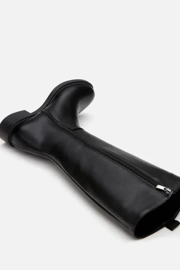 Black Women's Boots - 7