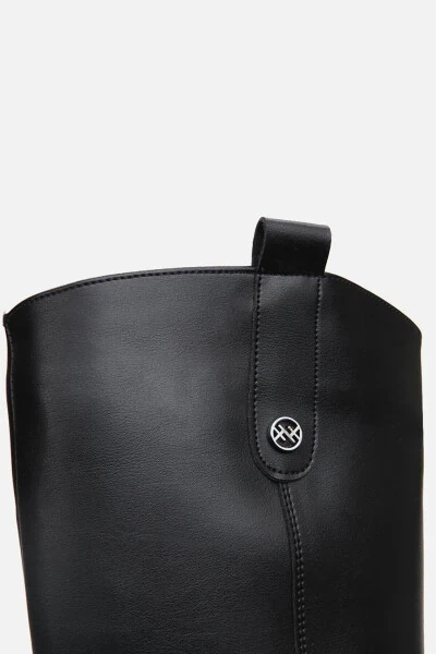 Black Women's Boots - 8